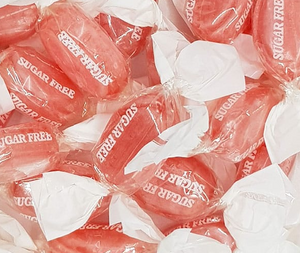 Sugar Free Sherbet Strawberries (STOCKLEYS) 2KG