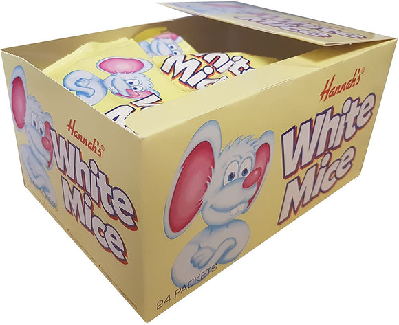 White Mice Bags (HANNAHS) 24 Count