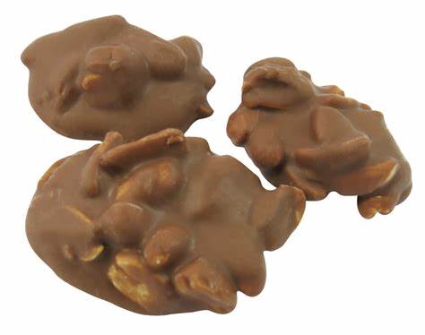 Milk Chocolate Peanut Cluster (KINGSWAY) 2KG