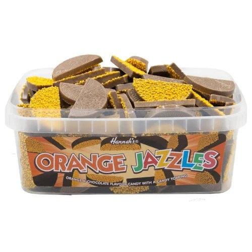 Hannahs Orange Jazzles 120 Count