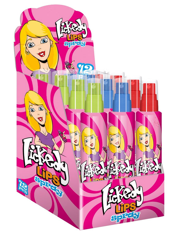 Hannahs Lickedy Lips Spray 12 Pack