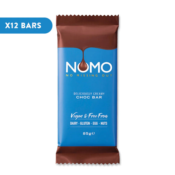 Nomo Creamy Vegan Chocolate Bar 12X85G