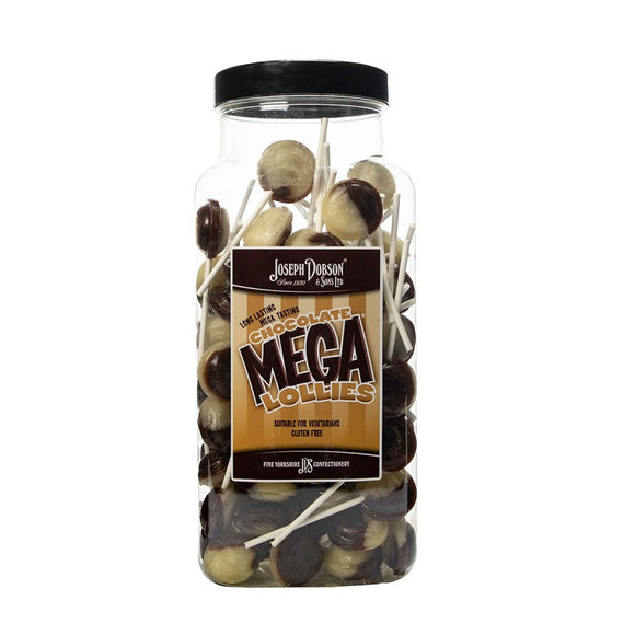 Chocolate Mega Lolly (DOBSONS) 90 Count