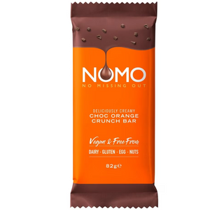 Nomo Chocolate Orange Crunch 12X82G