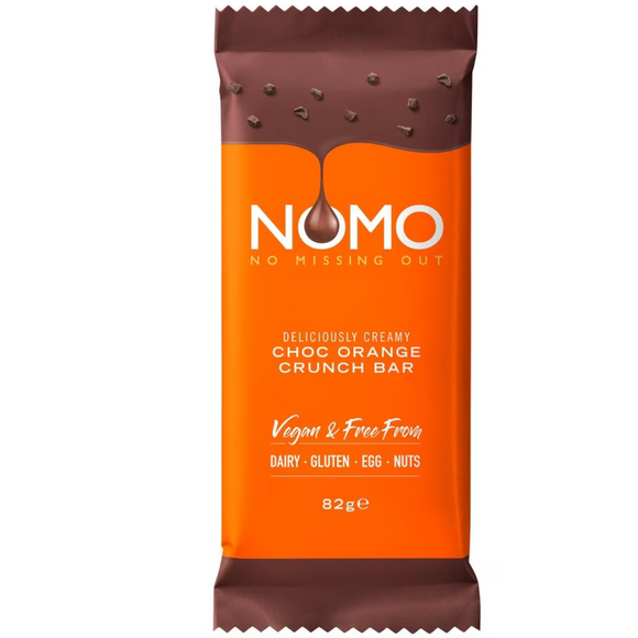 Nomo Chocolate Orange Crunch 12X82G