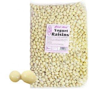 Yogurt Coated Raisins (Carol Anne) 3KG