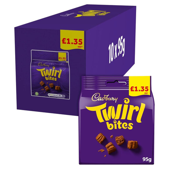 Cadbury Twirl Bites Bag 10X95G