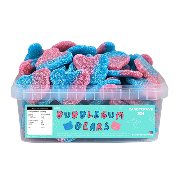 Bubblegum Bears Tub 600G