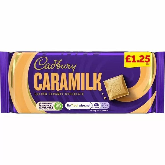 Caramilk Bar (CADBURY) 26X80G