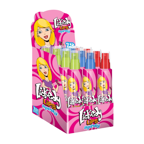 Hannah Lickedy Lips Spray 12 Pack