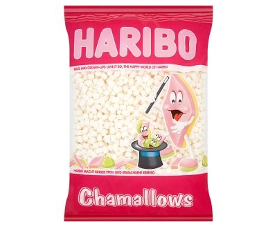 Mini White Mallows (HARIBO) 1KG