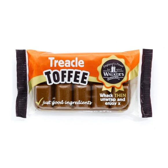 Treacle Toffee Tray Pack (WALKERS) 10 Count