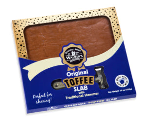 Original Creamy Toffee Slab (WALKERS) 400G