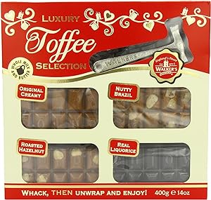 Quad Toffee Selection Pack (WALKERS) 400G