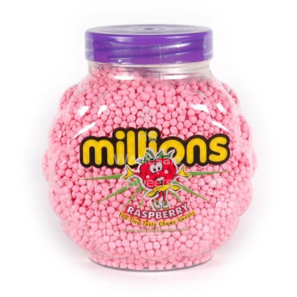 Raspberry Flavour (MILLIONS) 2.27KG Full Jar