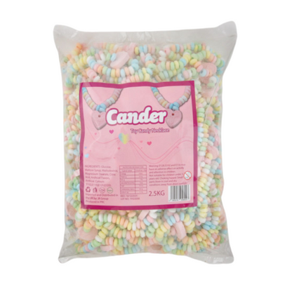 Cander Candy Necklaces 2.5kg