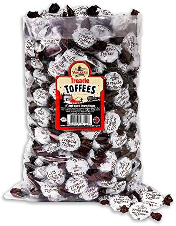 Treacle Toffees (WALKERS) 2.5KG