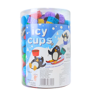 Icy Cups Chocolate Flavour 200 Count