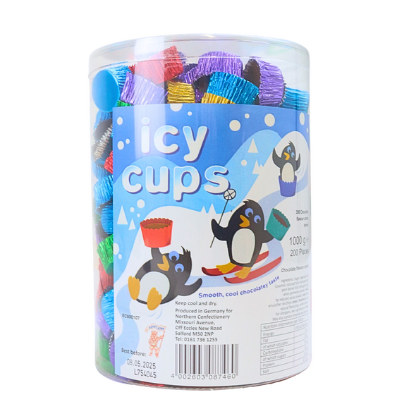 Icy Cups Chocolate Flavour 200 Count