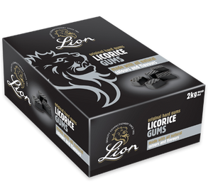 Liquorice Gums (LION) 2KG