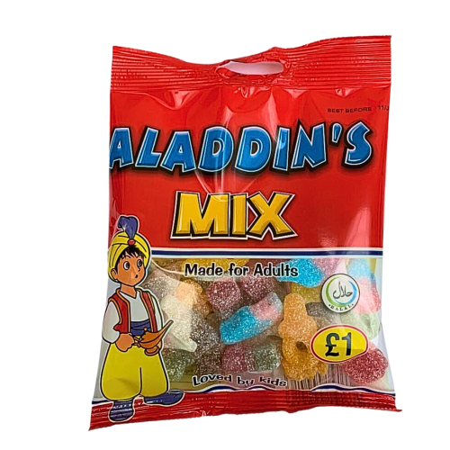 Aladdins Sour Mix (Tangy Mix) 24x100g
