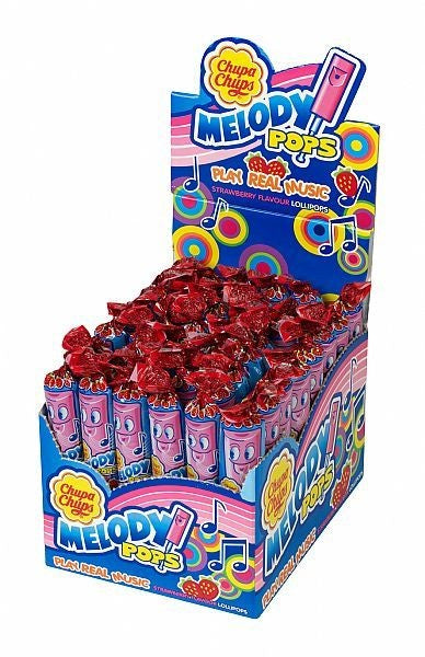 Melody Pops Musical Lollipops 48x15G (CHUPA CHUPS)