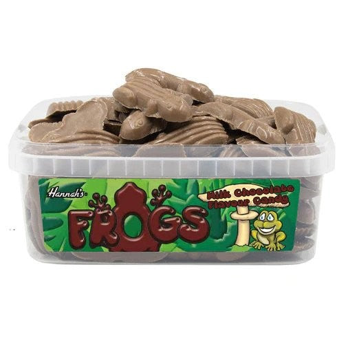 Hannahs Milk Chocolate Frogs 60 Count 600G