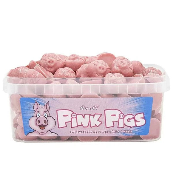 Hannahs Pink Pigs 120 Count 600G