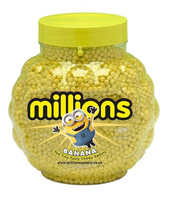 Banana Flavour (MILLIONS) 2.27KG Full Jar