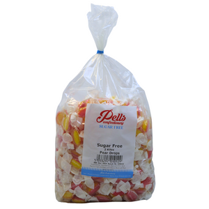 Sugar Free Pear Drops 2KG (PELLS)