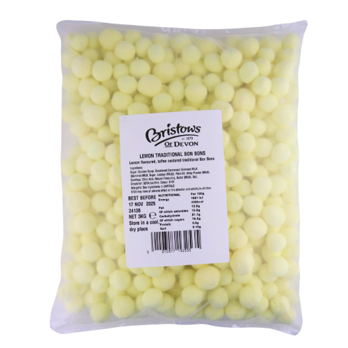 Bristows Traditional Lemon Bon Bons 3kg