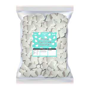 Candycrave White Hearts 1kg