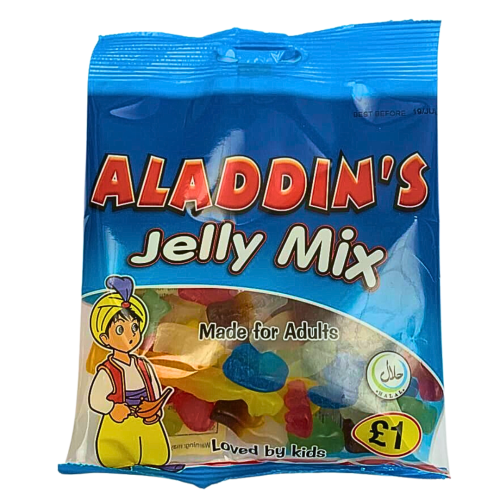 Aladdins Jelly Mix 12x100g