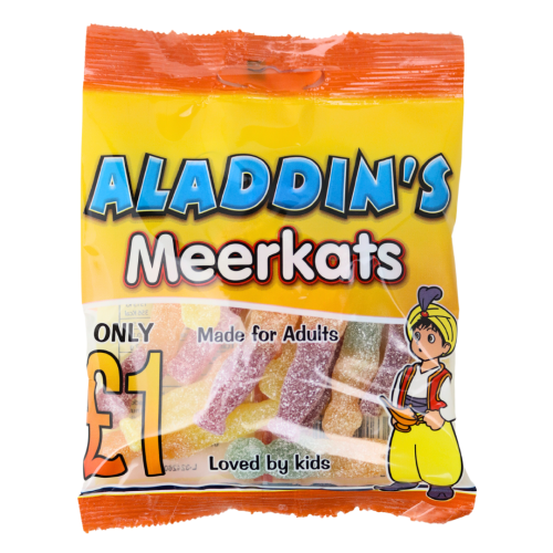 Aladdins Fizzy Meerkats 12x110g