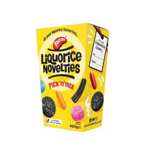 Barratt Liquorice Novelties Pick N Mix 6X400g