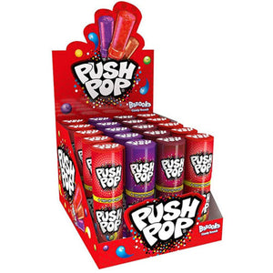 Bazooka Push Pops 20x15g