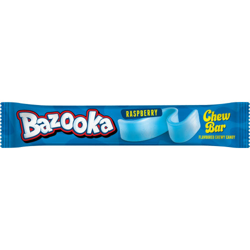 Bazooka Raspberry Chew Bar 60x14g