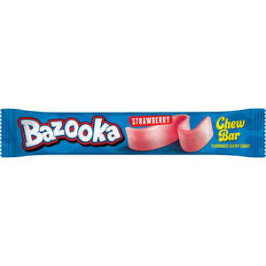 Bazooka Strawberry Chew Bar 60x14g