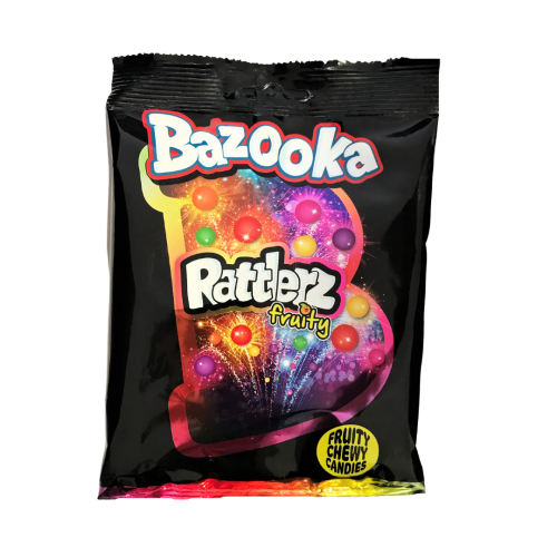 Bazooka Rattlerz Fruity 12x120g