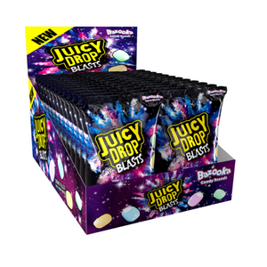 Bazooka Juicy Drop Blasts Bags 24x45g