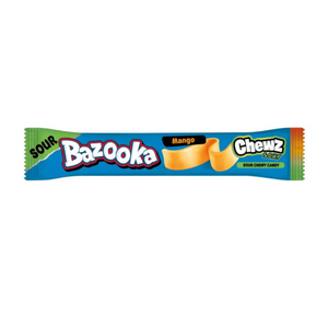 Bazooka Sour Mango Chew Bar 60x14g