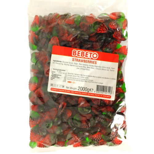 Bebeto Strawberries 2Kg