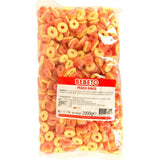 Bebeto Mini Peach Rings 2Kg