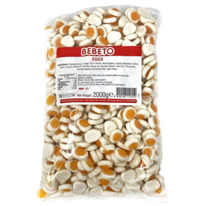 Bebeto Fried Eggs 2Kg