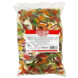 Bebeto Gummy Mix 2Kg