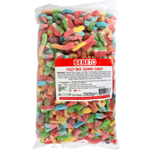 Bebeto Fizzy Mix 2Kg