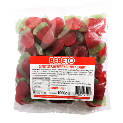 Bebeto Giant Strawberries 1Kg