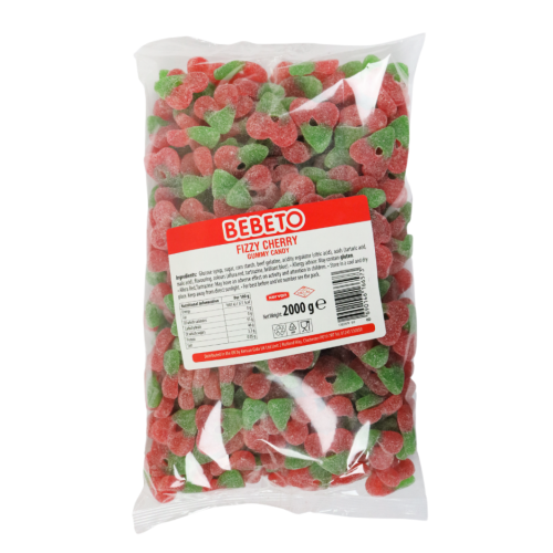 Bebeto Fizzy Cherry 2Kg