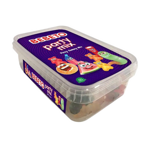 Bebeto Party Fizzy Mix Tub 400g