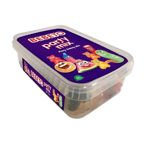 Bebeto Party Fizzy Mix Tub 400g